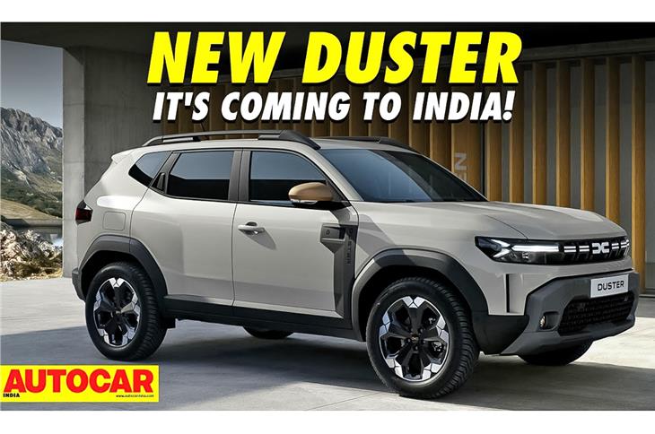 New Renault Duster first look video 